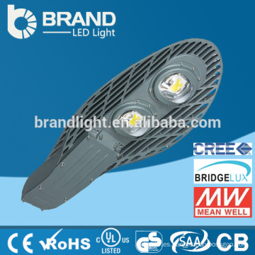 China El fabricante de aluminio de la cubierta de las virutas de la viruta 150W 6000K llevó la lámpara del camino